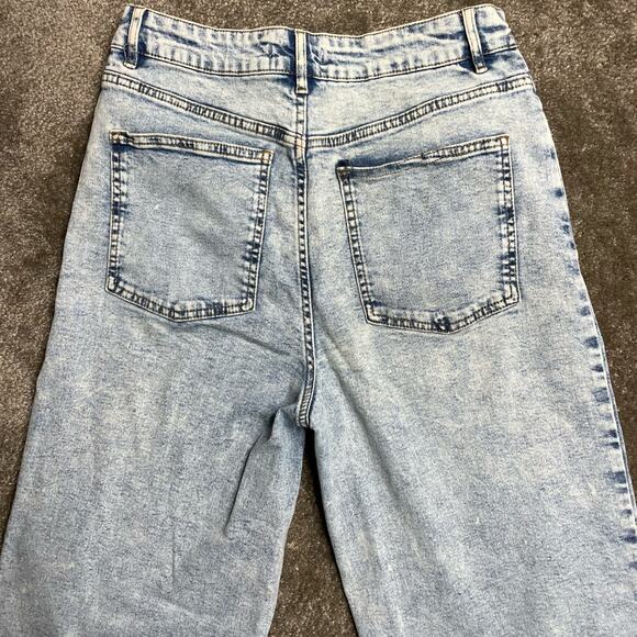 High Rise Wide Leg Jeans - Picture 7 of 12